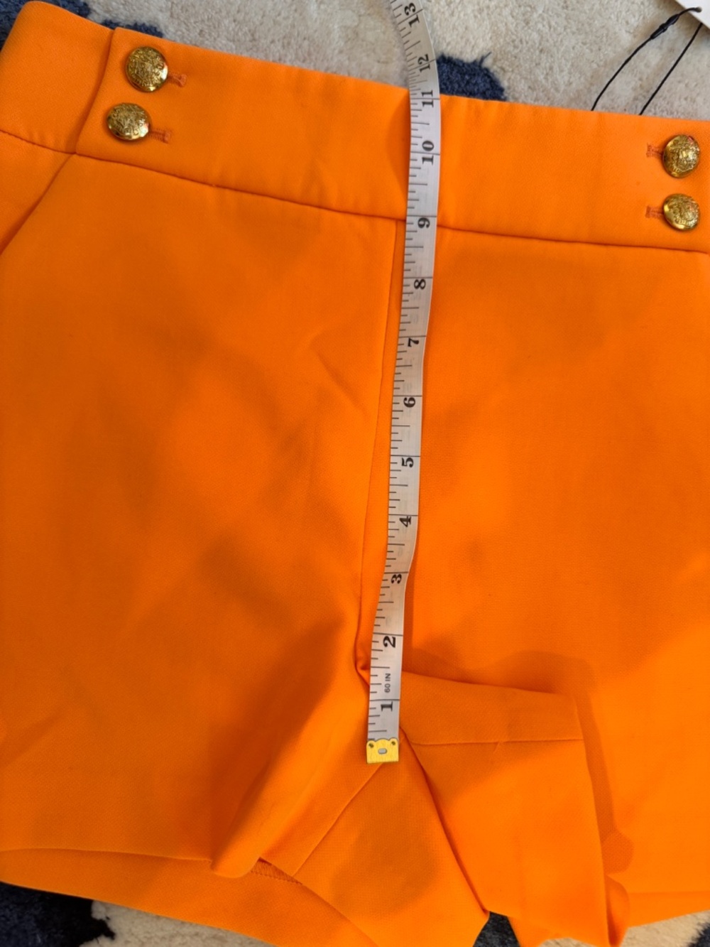 NWT Veronica Beard High-Waisted Kimm Sailor Short Extremely Rare Find! - Picture 9 of 11